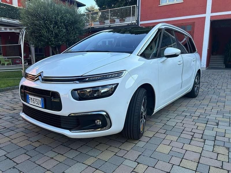 Usata Citroën Grand C4 Picasso Shine 120 CV (88 kW) 2017 Bianco Monovolume