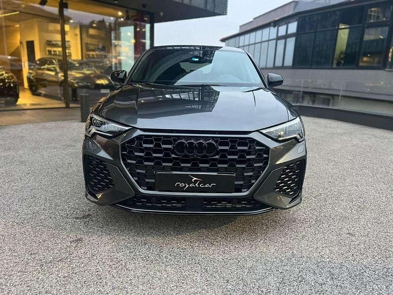 Usata Audi RS Q3 Ambiente 400 CV (294 kW) 2021 Grigio SUV