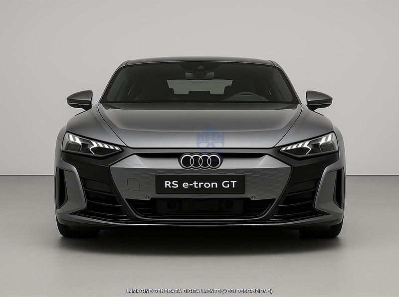 Usata Audi e-tron GT quattro Performance 620 kW (843 CV) 2025 Grigio Berlina