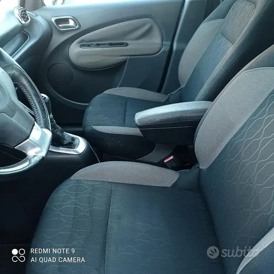 Usata Citroën C3 Picasso Exclusive 92 CV (67 kW) 2015 Grigio Monovolume