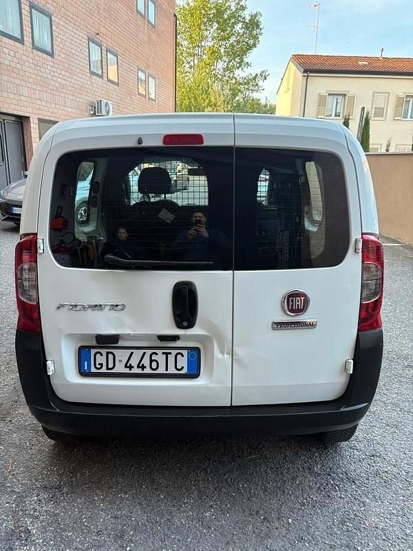Usata Fiat Fiorino 95 CV (69 kW) 2020 Bianco Monovolume