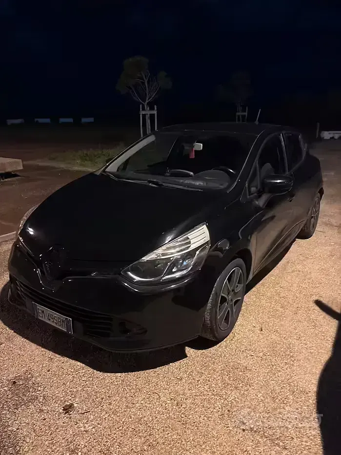 Usata Renault Clio IV 2013 Nero Berlina