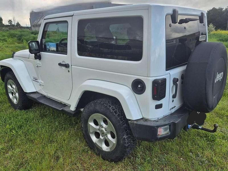 Usata Jeep Wrangler Sahara 200 CV (147 kW) 2016 Bianco SUV