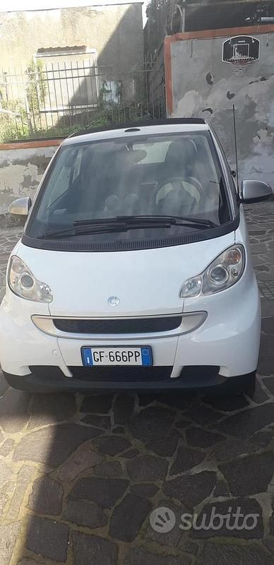Usata Smart ForTwo Cabrio 2007 Bianco Cabrio