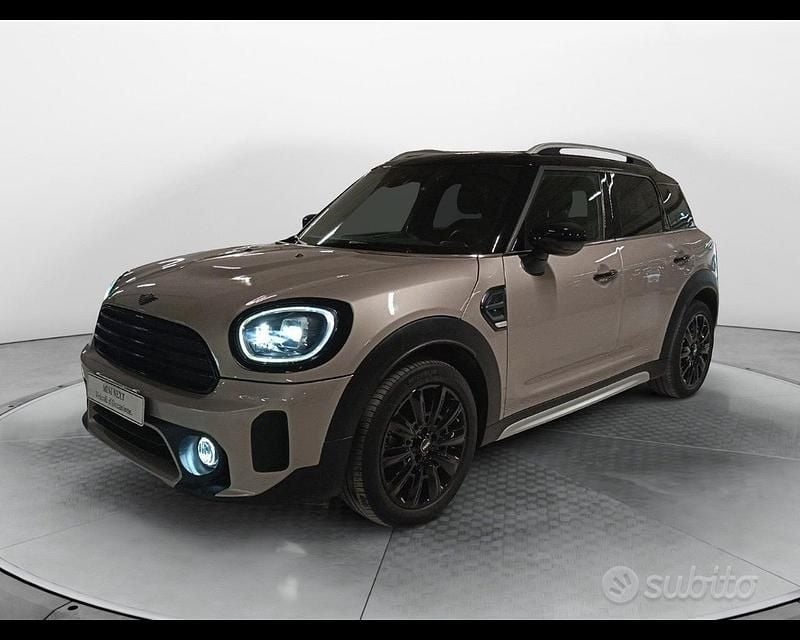 Usata Mini Cooper D Countryman Classic 150 CV (110 kW) 2023 Rosso SUV