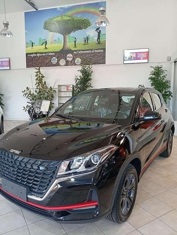 Nuova DFSK Glory 500 106 CV (77 kW) 2025 Nero SUV