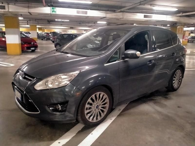 Usata Ford C-MAX Titanium 115 CV (84 kW) 2011 Grigio Monovolume