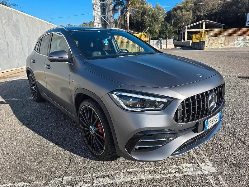 Usata Mercedes GLA45 AMG AMG 2021 Grigio SUV