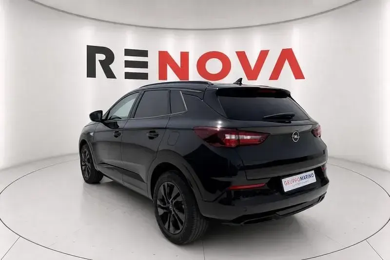 Usata Opel Grandland X GS Line 131 CV (96 kW) 2022 Nero SUV