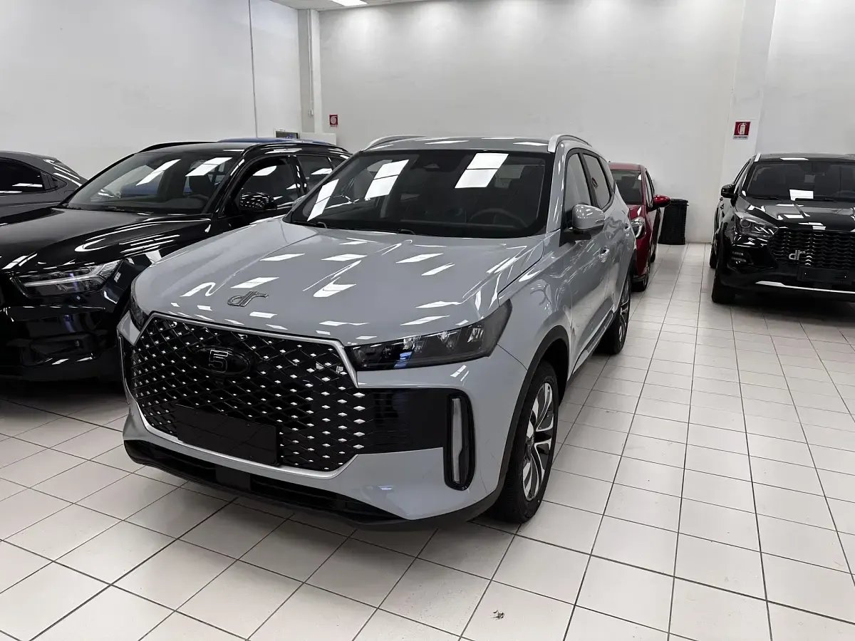 Nuova DR DR 5.0 129 CV (94 kW) 2025 Grigio SUV
