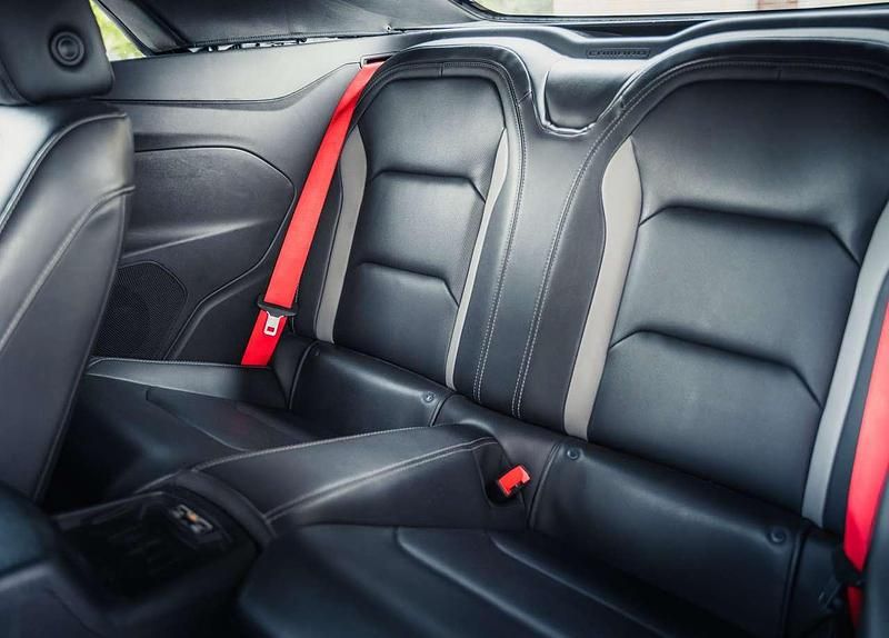 Usata Chevrolet Camaro ZL1 455 CV (334 kW) 2018 Nero Cabrio