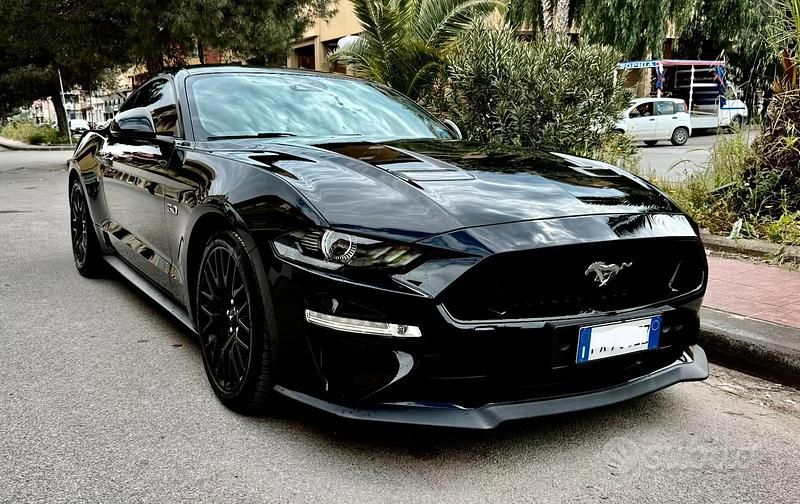 Usata Ford Mustang 2019 Nero Coupé