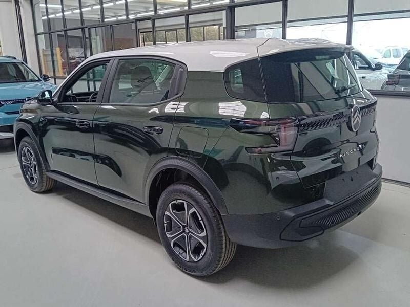 Nuova Citroën C3 Aircross PureTech 136 CV (100 kW) 2025 Bianco SUV