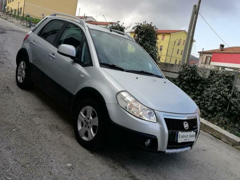 Fiat sedici 2008