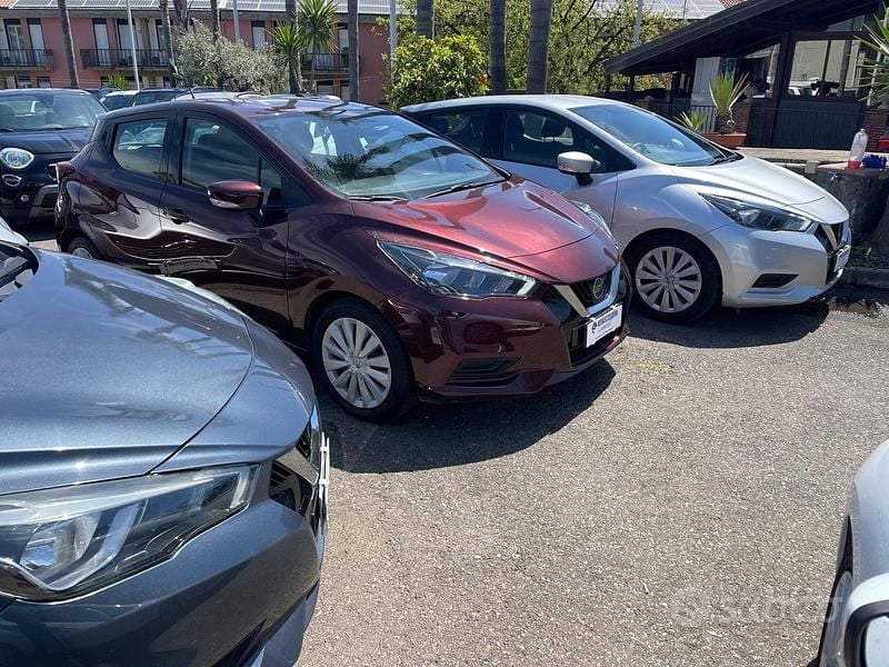 Usata Nissan Micra 101 CV (74 kW) 2021 Bianco Utilitaria