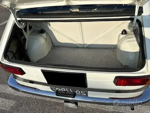Usata Fiat 127 1970 Bianco Berlina