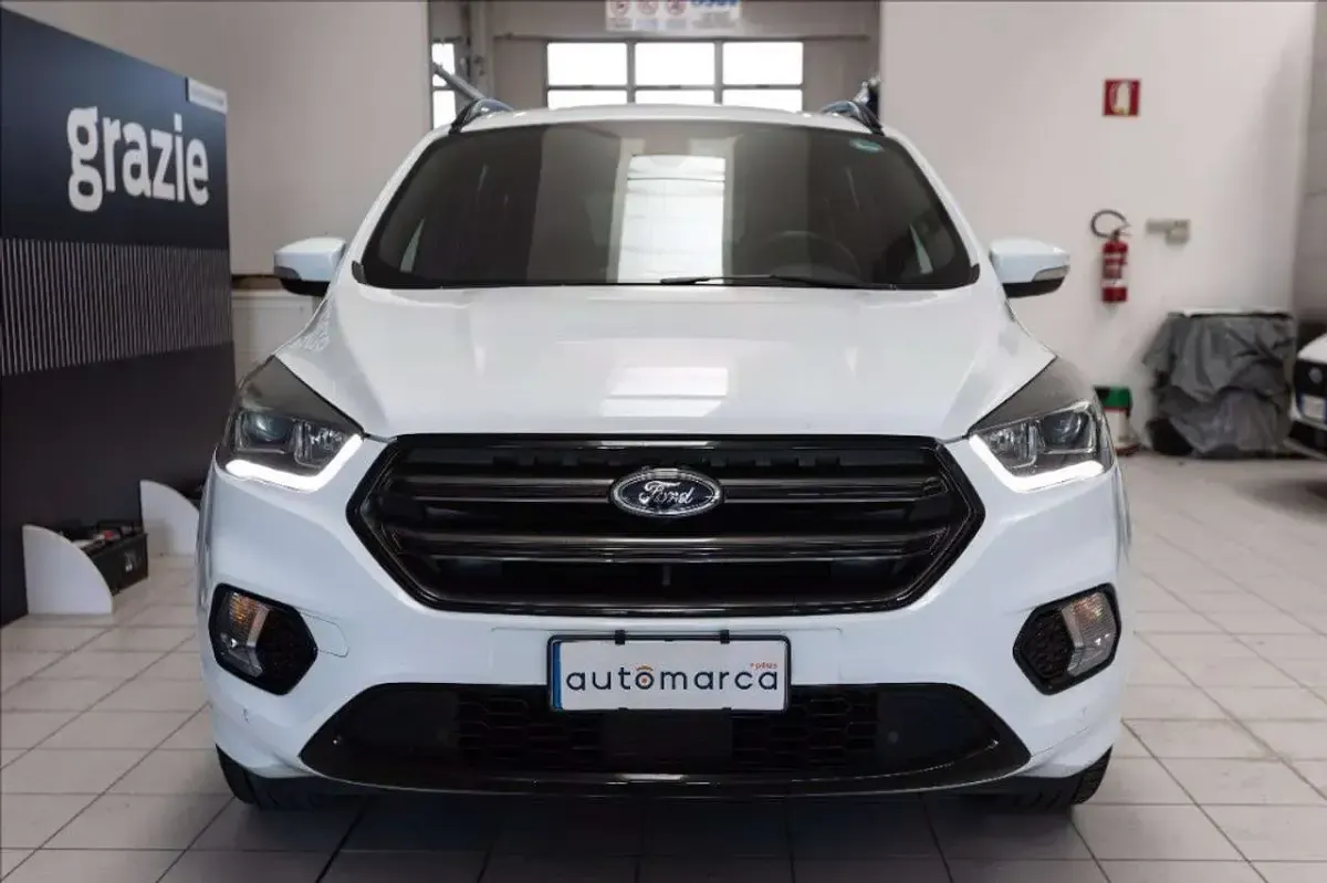 Usata Ford Kuga ST-Line 120 CV (88 kW) 2019 Bianco SUV