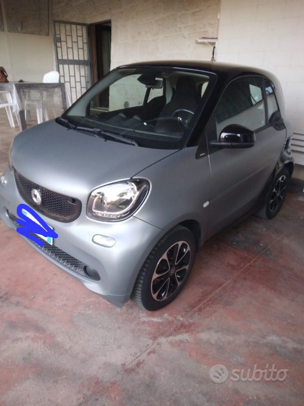 Usata Smart ForTwo Coupé Passion 54 CV (39 kW) 2017 Utilitaria