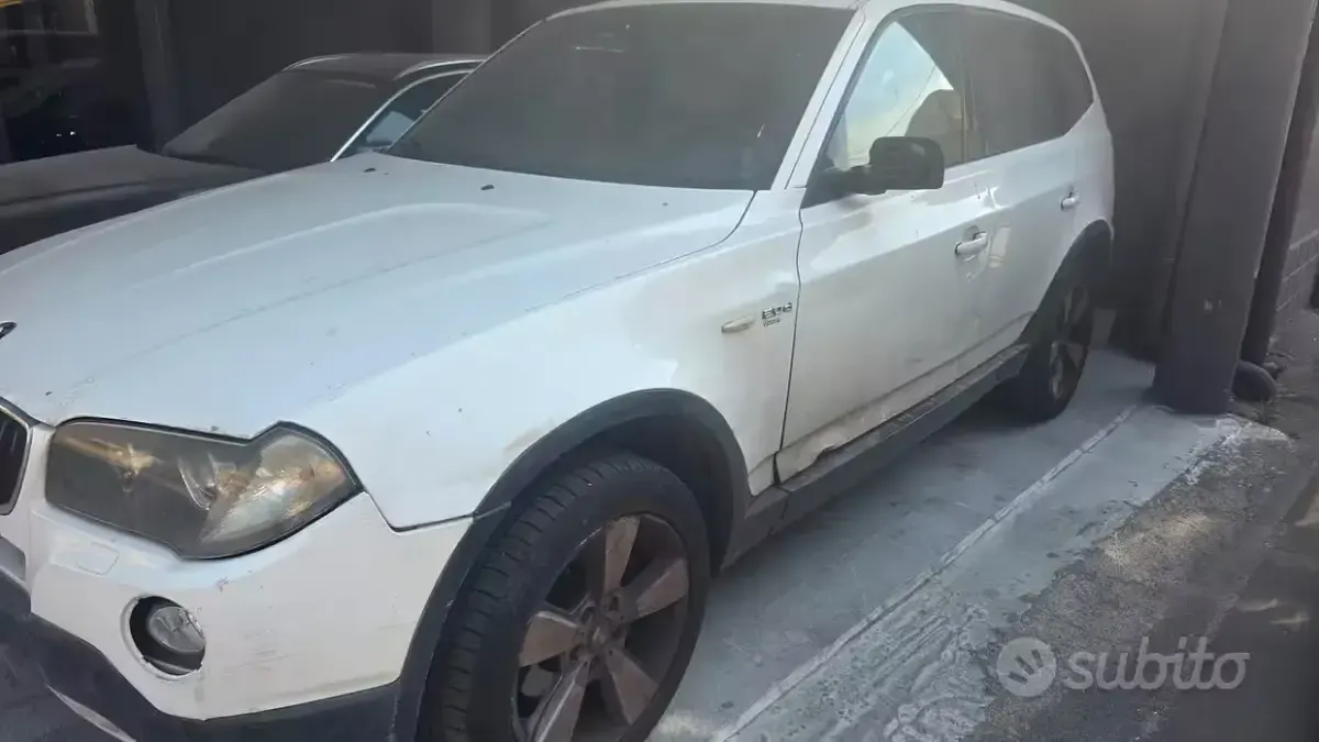Usata BMW X3 177 CV (130 kW) 2008 Bianco SUV