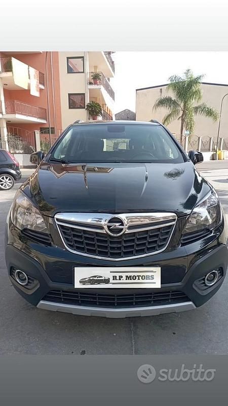 Nero Usata 2015 Opel Mokka SUV | 6500 € - Immagine 1/4