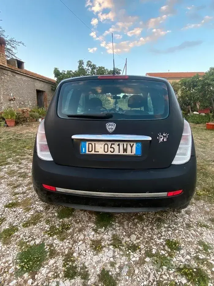 Usata Lancia Ypsilon 2007 Nero Utilitaria