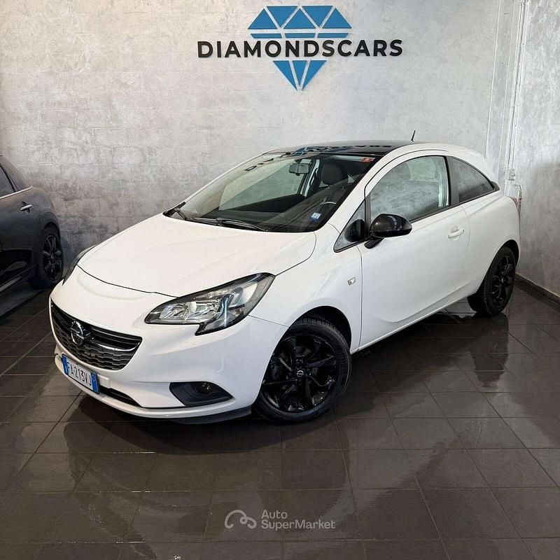 Usata Opel Corsa 90 CV (66 kW) 2015 Bianco Utilitaria
