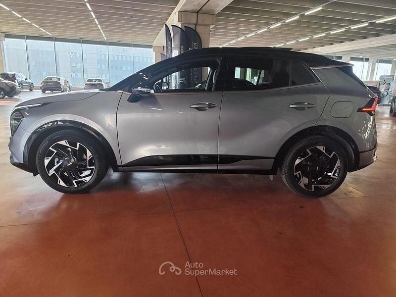 Usata Kia Sportage GT-Line 136 CV (100 kW) 2023 Argento SUV
