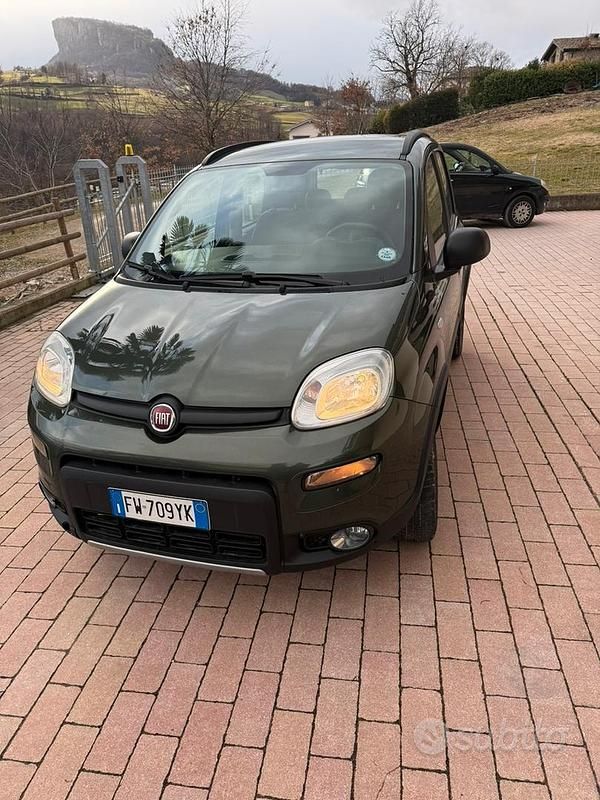 Usata Fiat Panda 4x4 2019 Utilitaria