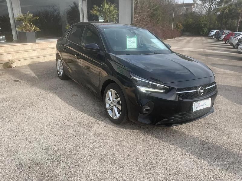 Usata Opel Blitz Edition 75 CV (55 kW) 2022 Nero Berlina