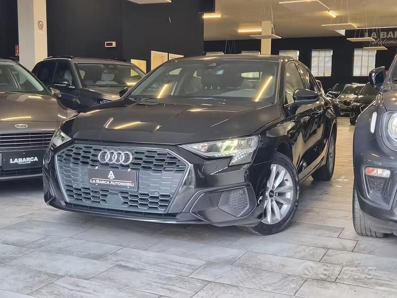 Usata Audi A3 Advanced 150 CV (110 kW) 2022 Nero Berlina