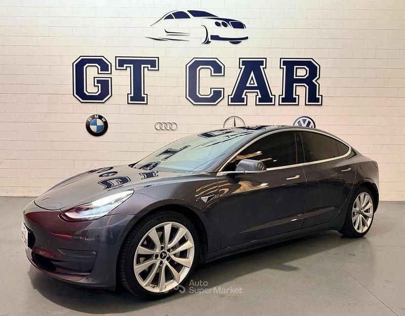Usata Tesla Model 3 366 kW (498 CV) 2019 Antracite Berlina
