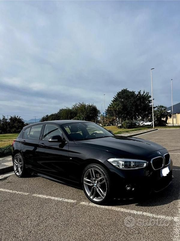 Nero Usata 2017 BMW 116 M Sport Due volumi | 14.500 € (Ottimo prezzo) - Immagine 1/4
