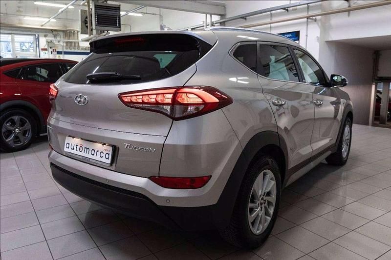 Usata Hyundai Tucson Xpossible 116 CV (85 kW) 2018 Grigio metallizzato SUV