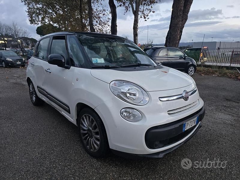 Bianco Usata 2013 Fiat 500L Monovolume | 2500 € (Super prezzo) - Immagine 1/4