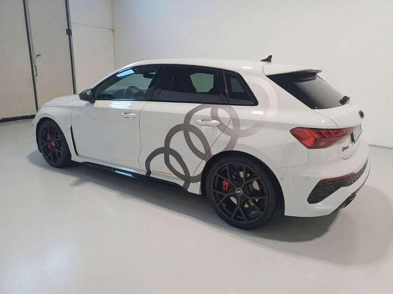 Usata Audi RS3 400 CV (294 kW) 2022 Bianco Berlina