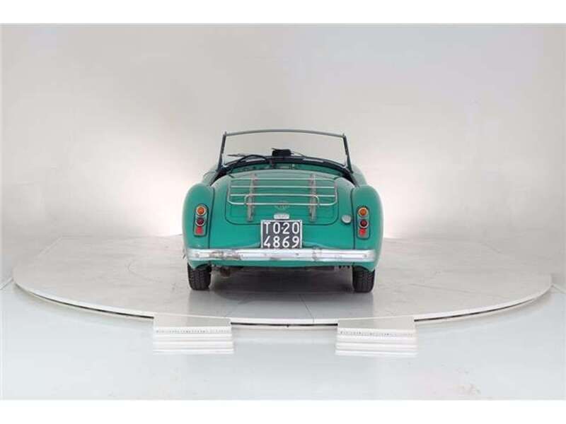 Usata MG MGA 77 CV (56 kW) 1956 Verde Cabrio