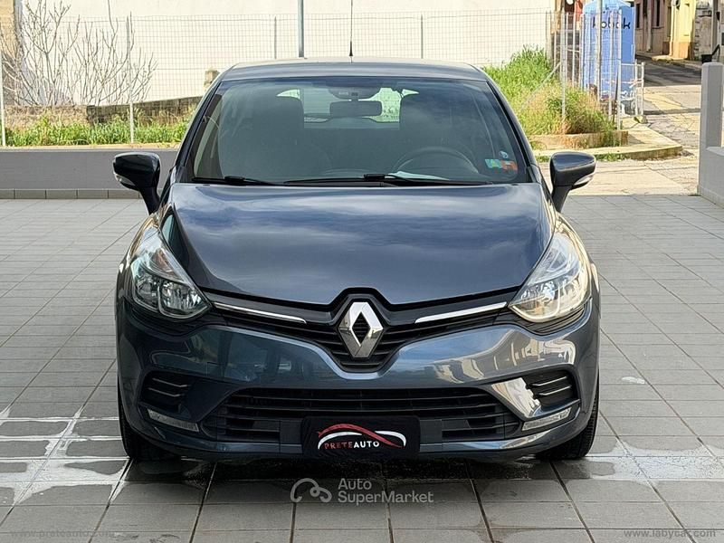 Usata Renault Clio IV Intens 90 CV (66 kW) 2017 Grigio Berlina
