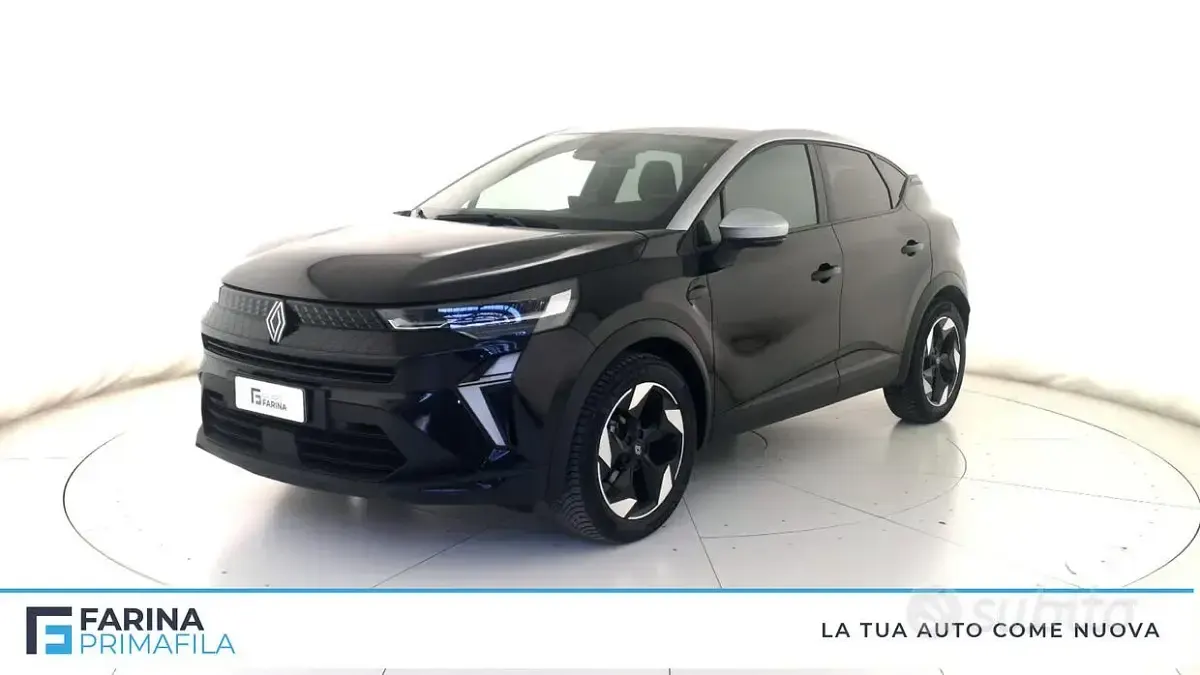 Second-hand Renault Captur Techno 91 CP (66 kW) 2025 Negru SUV