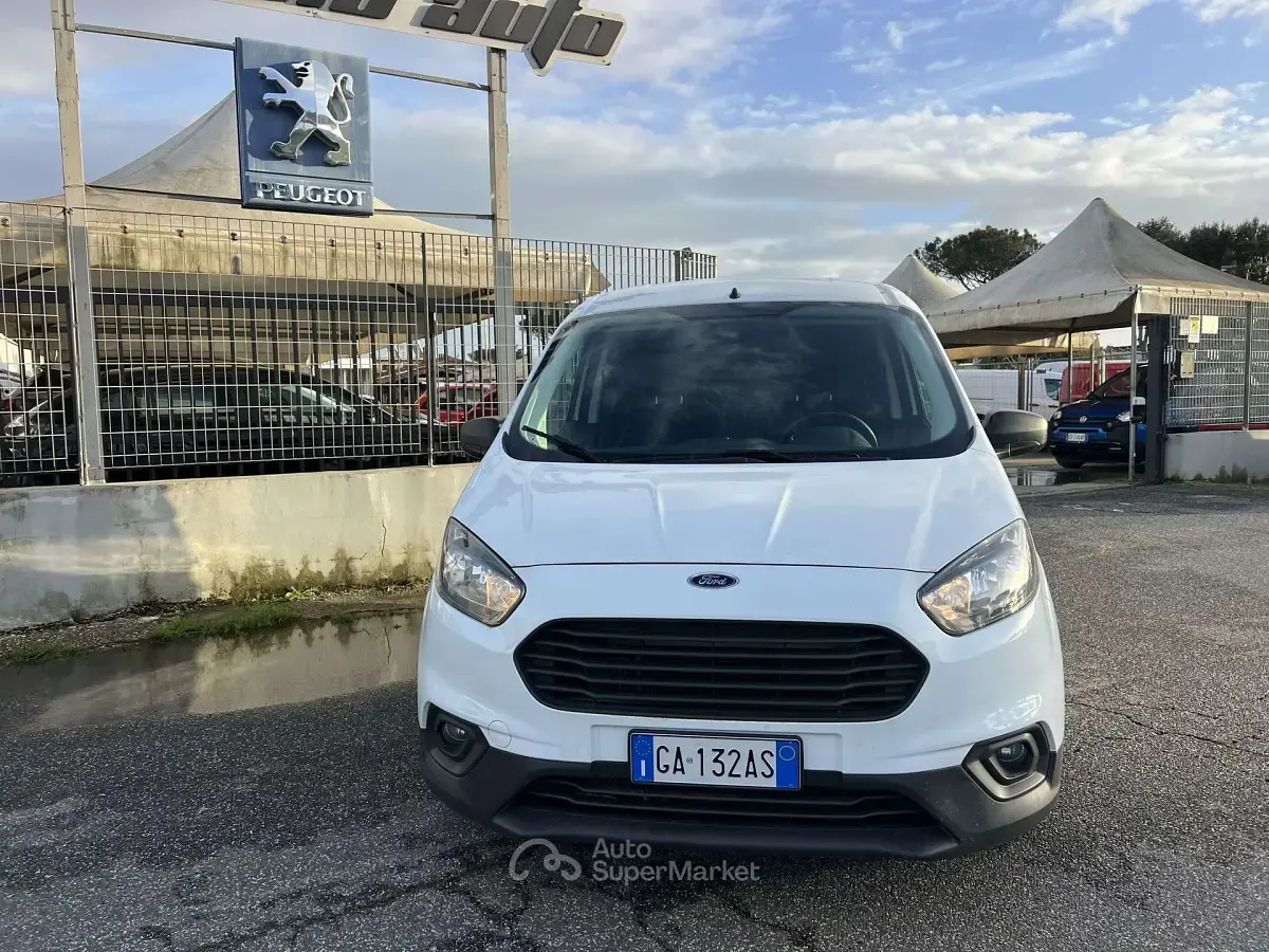Usata Ford Transit 101 CV (74 kW) 2020 Bianco Furgone