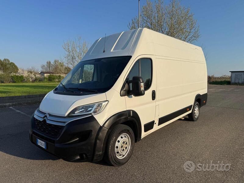 Bianco Usata 2018 Fiat Ducato Furgone | 7999 € (Super prezzo) - Immagine 1/4