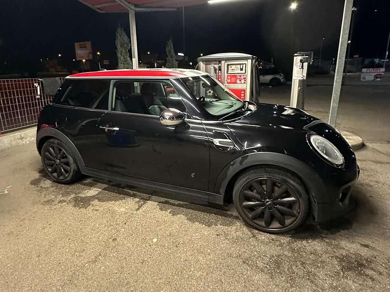 Usata Mini Cooper Coupé 116 CV (85 kW) 2014 Nero Coupé