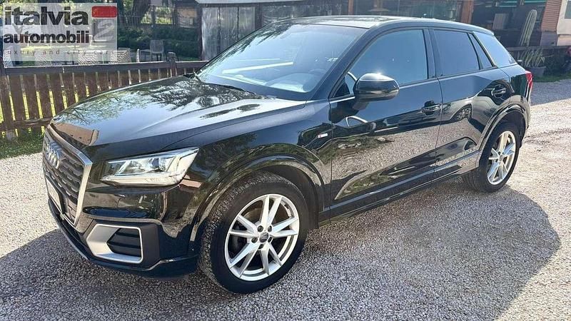 Usata Audi Q2 S-Line 150 CV (110 kW) 2020 Nero SUV