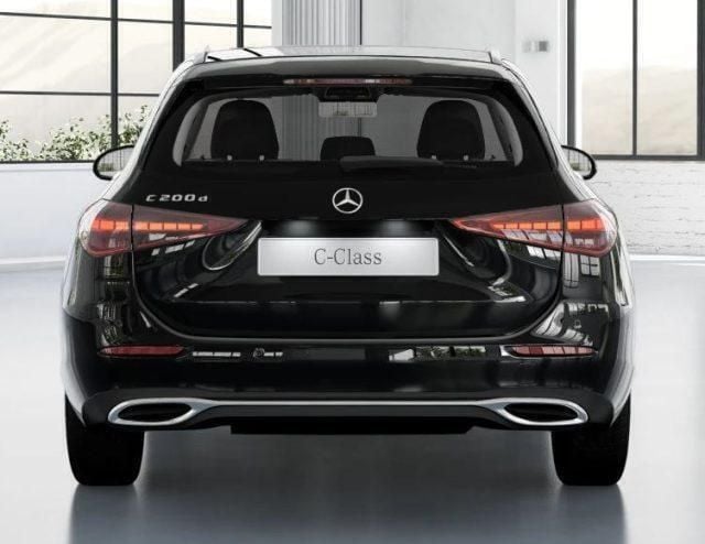 Nuova Mercedes C200 163 CV (119 kW) 2025 Nero Station wagon
