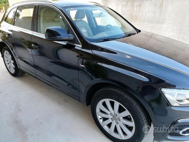 Usata Audi Q5 170 CV (125 kW) 2009 Nero SUV