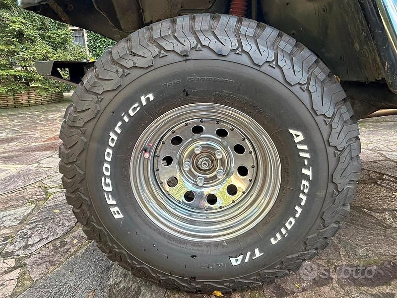 Usata Jeep Wrangler 177 CV (130 kW) 1998 Nero SUV