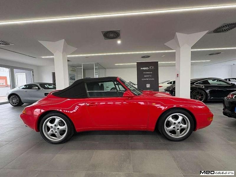Rosso Usata 1995 Porsche 911 Carrera Cabriolet Cabrio | 69.500 € - Immagine 1/4
