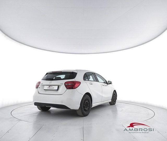 Usata Mercedes A160 Executive 89 CV (65 kW) 2014 Bianco