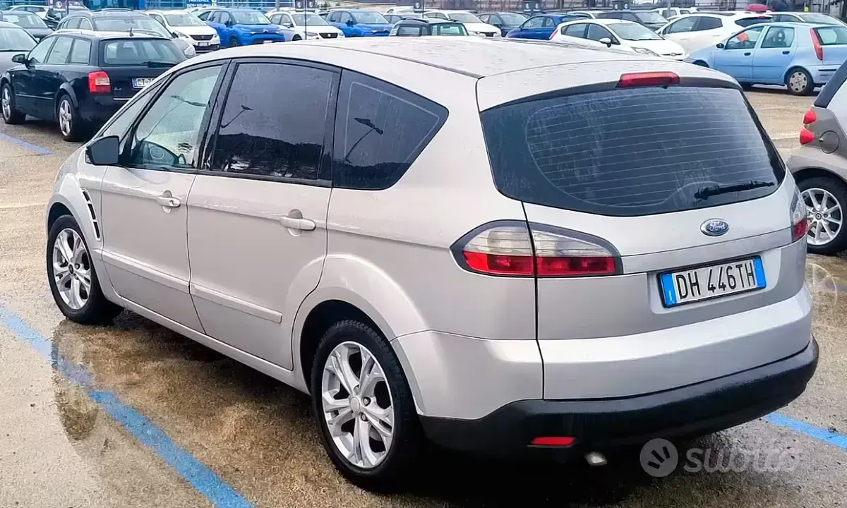 Usata Ford S-MAX S 125 CV (91 kW) 2007 Grigio Monovolume