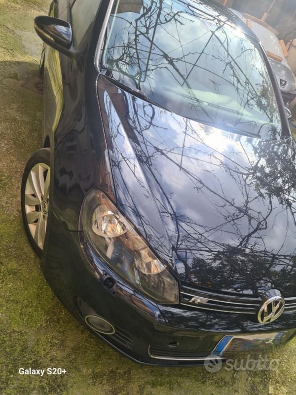 Nero Usata 2009 VW Golf VI Tre volumi | 5999 € (Buon prezzo) - Immagine 1/4