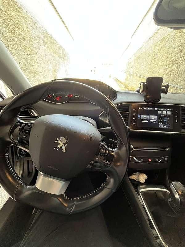 Usata Peugeot 308 Business-Line 99 CV (72 kW) 2016 Argento Station wagon